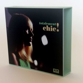 V.A. - Totalement Chic ! French Girl Singer ..+ Slipcase Include